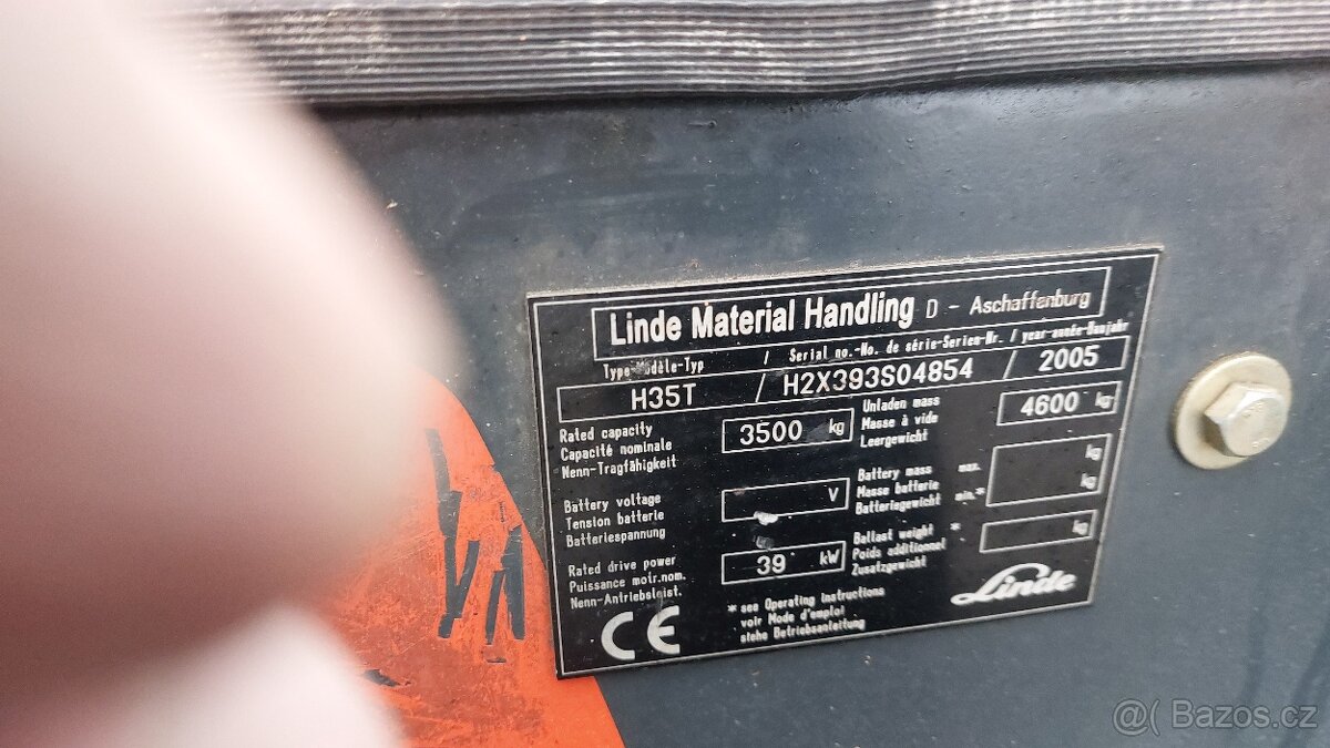 LINDE H35 - 9