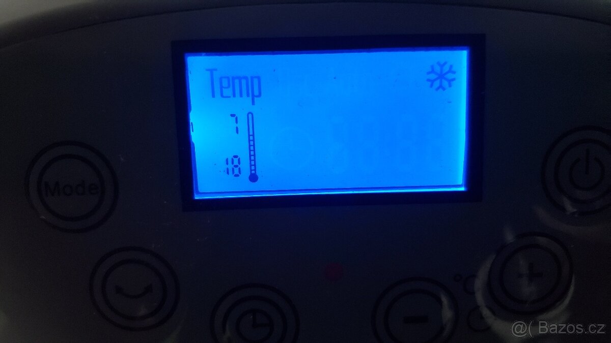 topeni - ventilátor s dálkovým ovládáním - 9