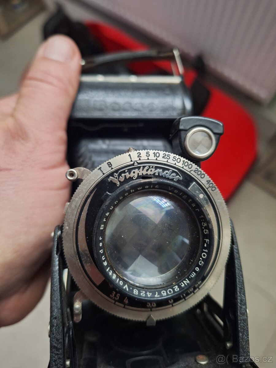 Prodám foťák Voigtlander - 9