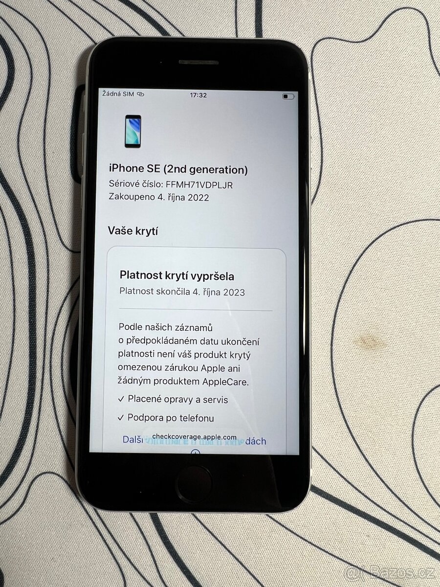 iPhone SE 2020 64GB - 9