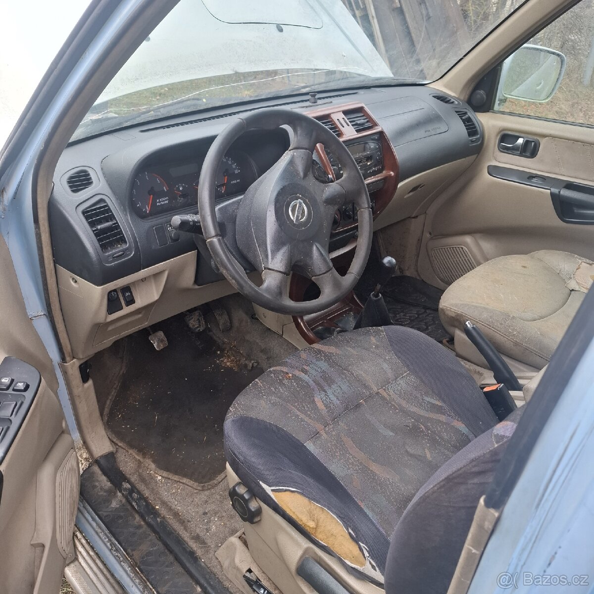 Nissan terrano 3.0 td 4x4 rak doklady rám ok 400tkm - 9