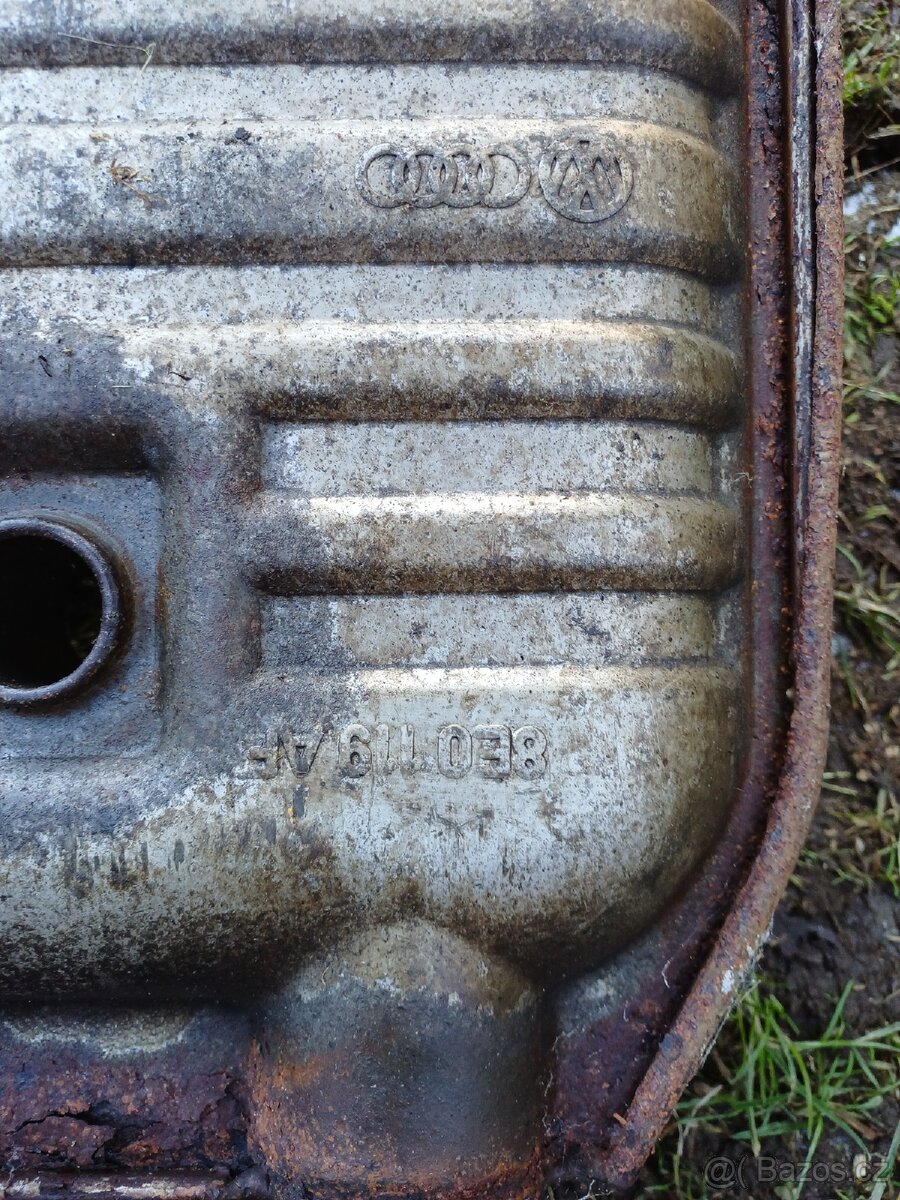 AUDI A4 B6 výfuk - 9