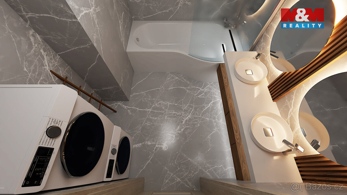 Prodej bytu 3+kk, 103 m², Plzeň, ul. Na Průhonu - 9