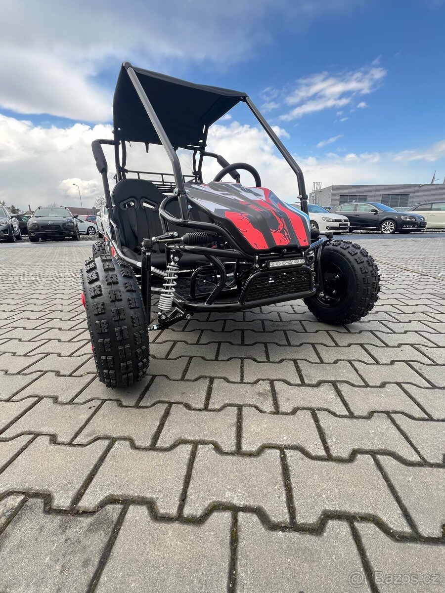 Nová Dětská elektro Buggy až 2500w 2 Mista - 9