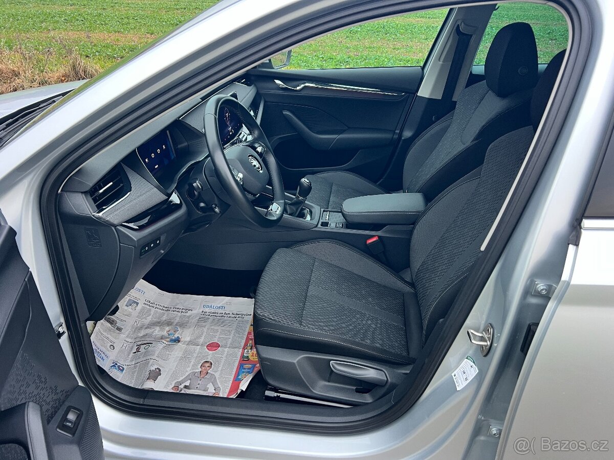 ►ŠKODA OCTAVIA IV 1.5 TSI 110KW LED-NAVI-KAMERA-TAŽNÉ-ACC 18 - 9