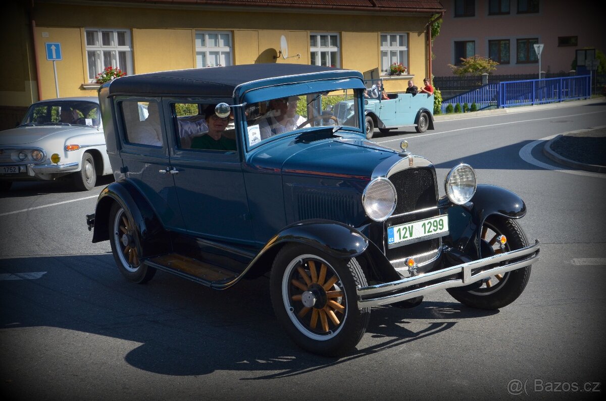 Willys Overland whippet four 96 A - 9