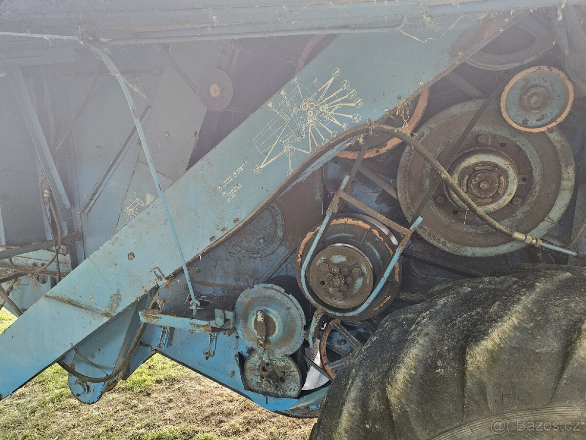 Kombajn Fortschritt E512 - 9