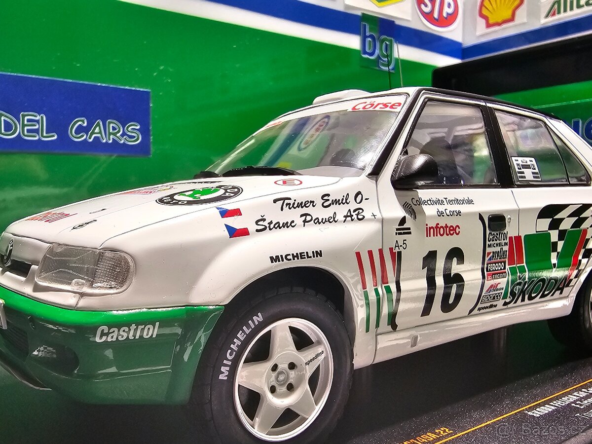 Škoda Felicia Kit Car n.16 E.Triner Rallye Corse - 9