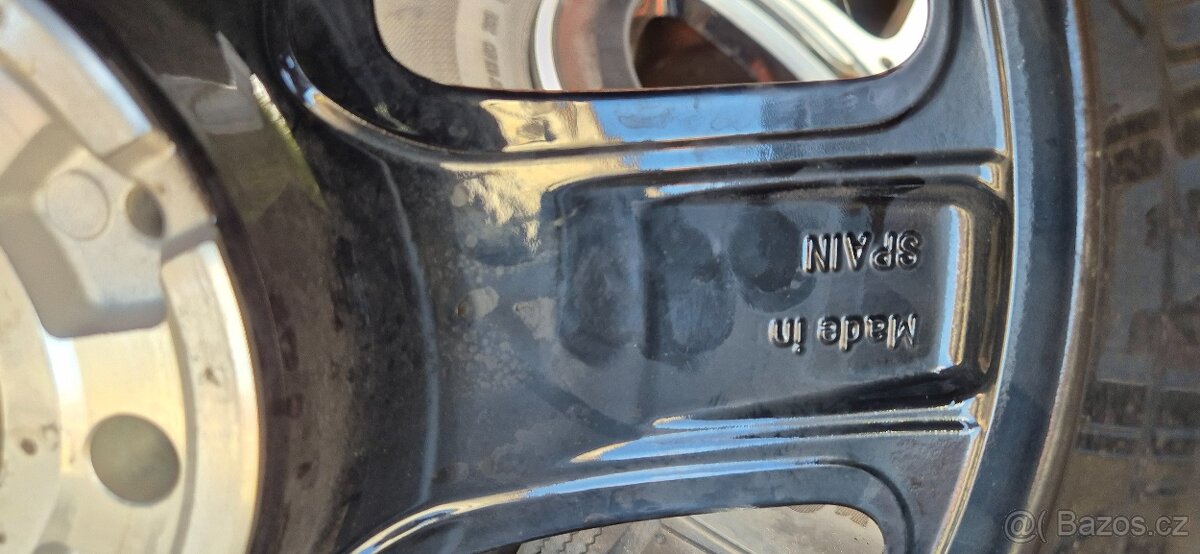 Originální disky Mercedes GLC W254 | 8Jx18 ET32,5 | Continen - 9