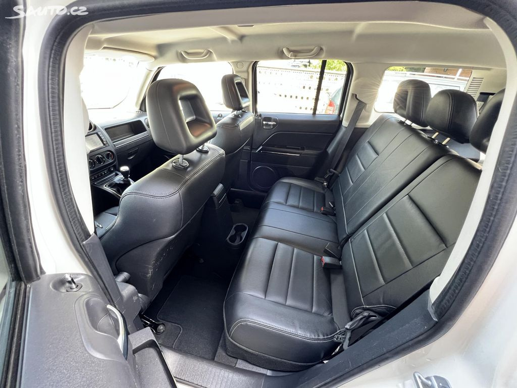 🚗 Jeep Patriot 2.0CRD LIMITED 4x4 TEMPOMAT - 9