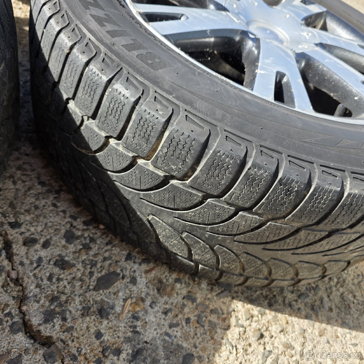 Pneumatiky - Kola 255 / 55 / R18 / Disky 5×130 VW Touareg - 9