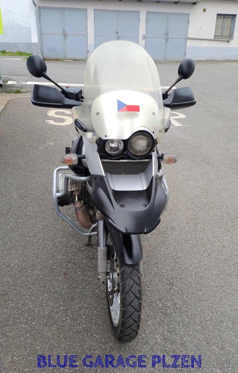 BMW R1150GS, 2000, kufry - 9