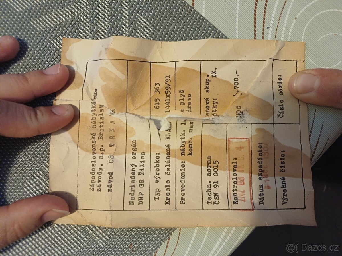 Sedací souprava - gauč + 2 křesla - 9