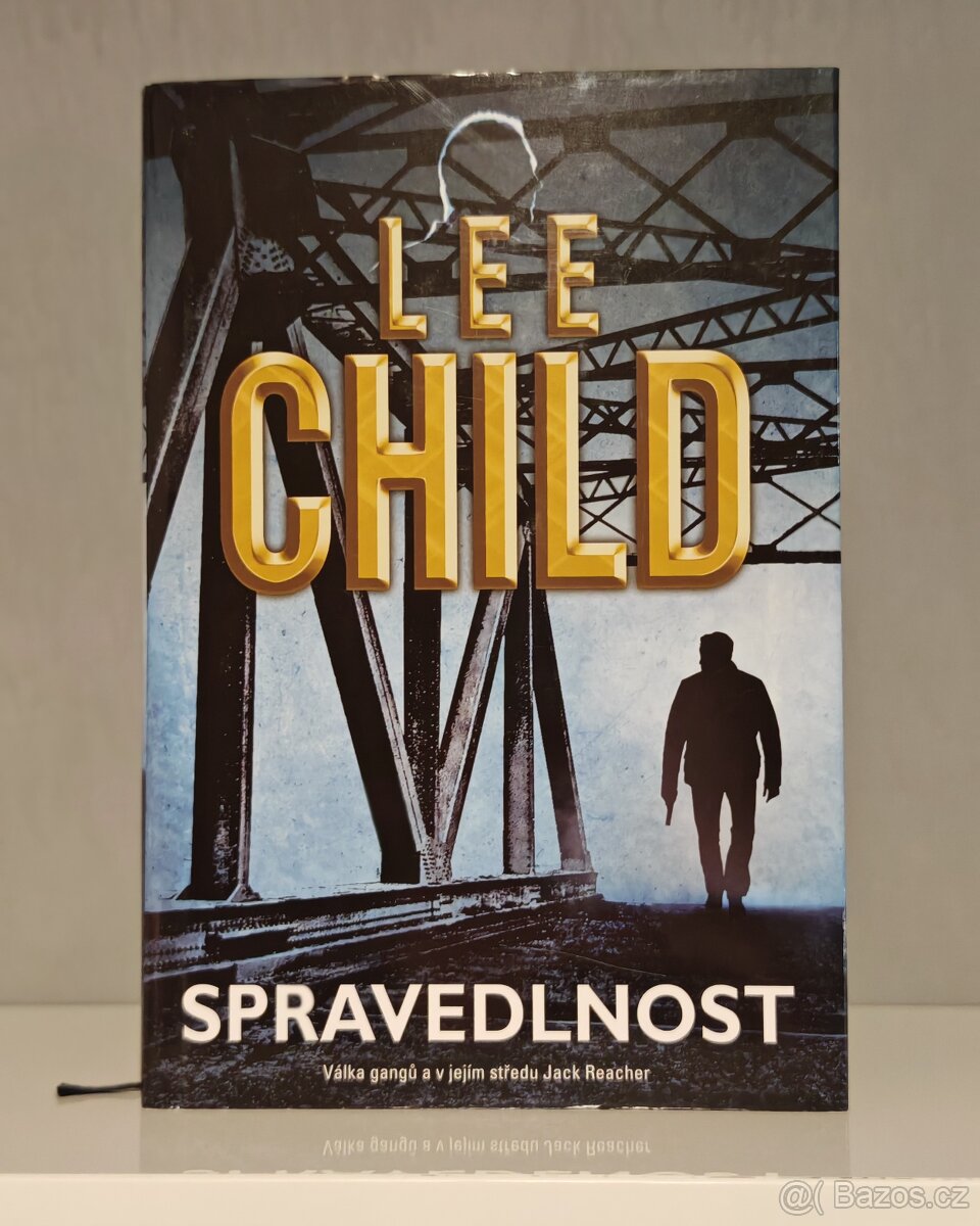 Knižní kolekce JACK REACHER 9 knih - autor Lee Child - 9