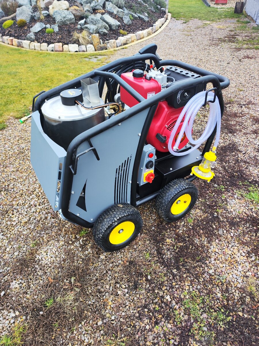 VYSOKOTLAKÝ ČISTIČ S OHŘEVEM VODY - 9