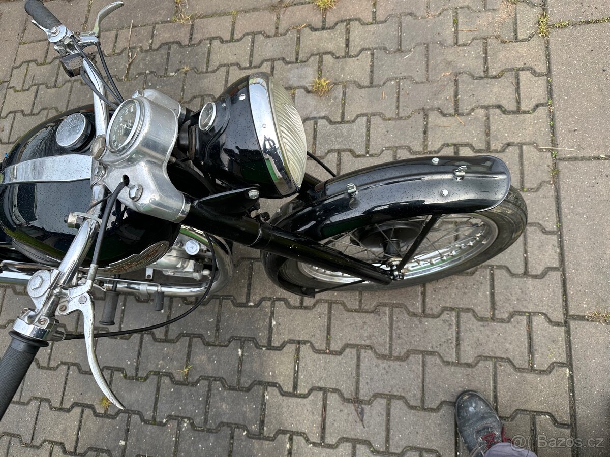 Royal Enfield model G - 9