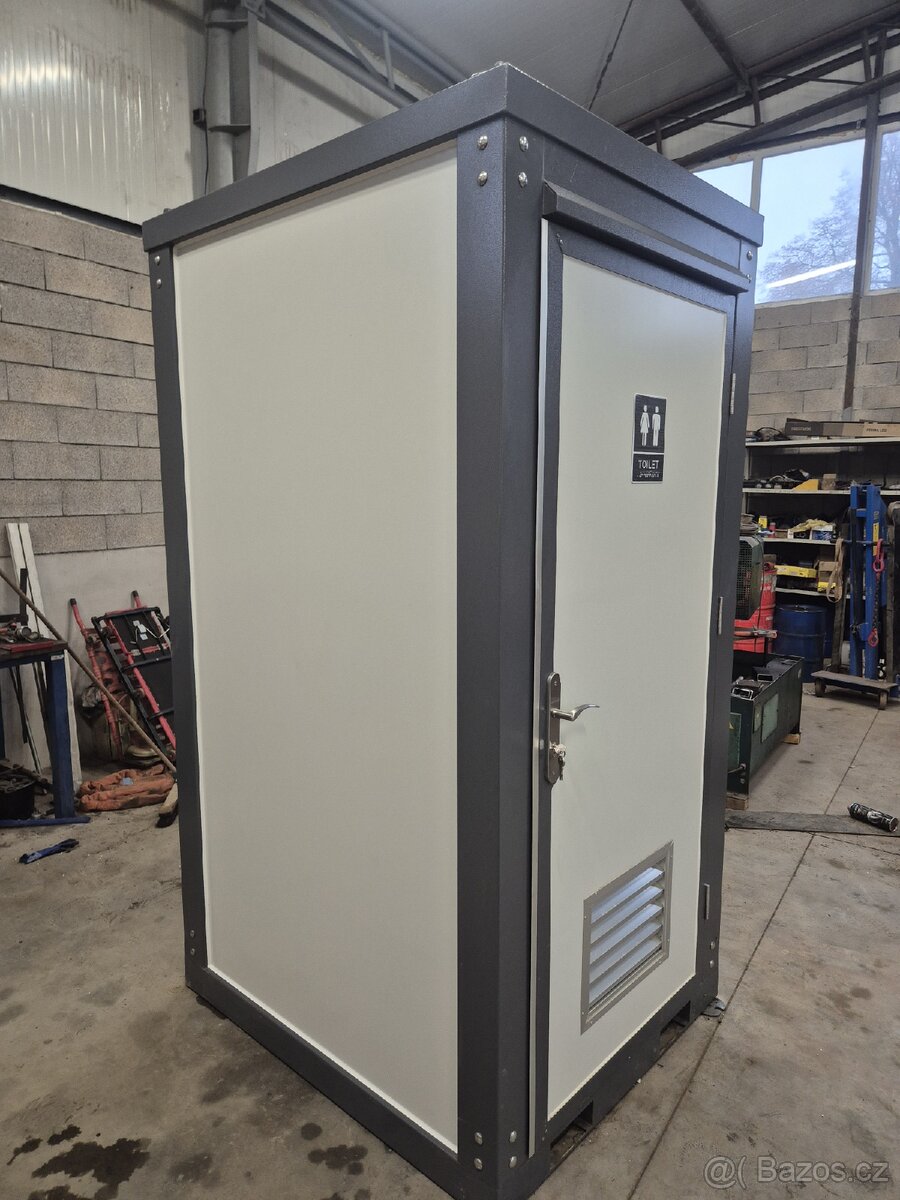 Sanitární kontejner / WC kabina NOVÝ - 9