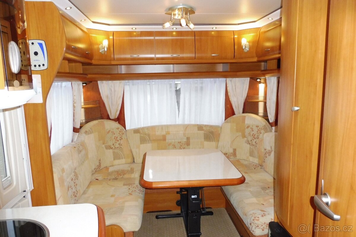 Hobby 495 Excellent 495 UL R.V. 2007 Mover - 9