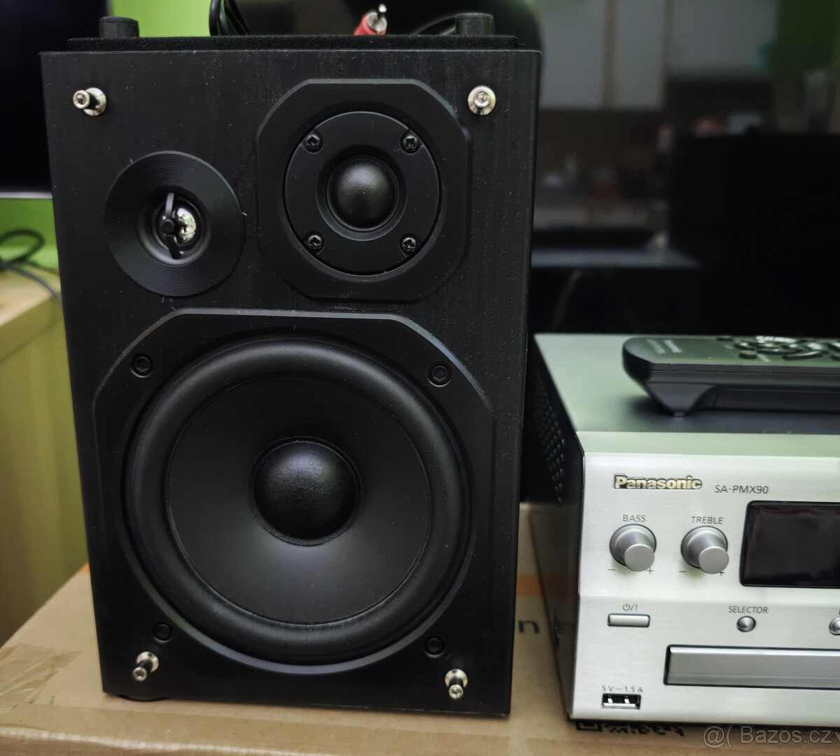 Panasonic SC-PMX90 stereo CD systém 120W, záruka - 9