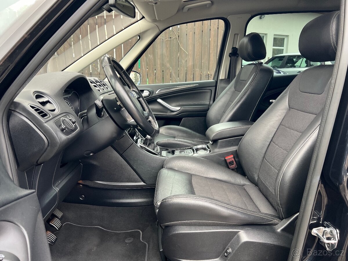 FORD GALAXY 2.0TDCi TITANIUM 7MÍST XENON/PAN/AL18" - 9