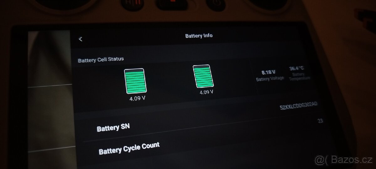 DJI Mini 3 + DJI RC, ND filtry, vrtule, SD - 9