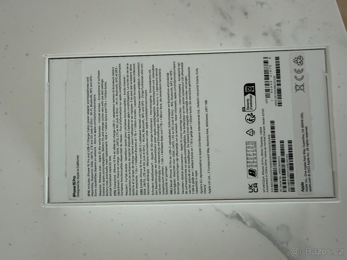 Iphone 15 pro 128 gb / použitý - 9