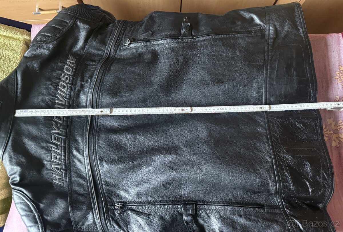 HARLEY DAVIDSON® kožená bunda vel.2XL - 9