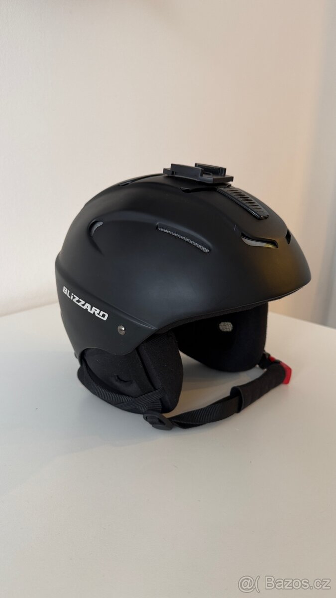 Lyžařská helma (52-56 cm) & brýle - 9