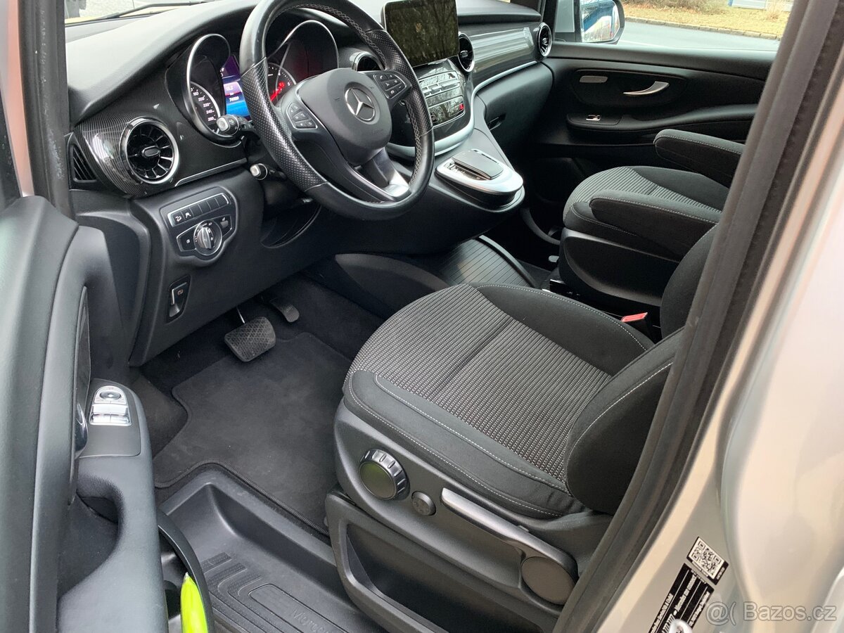 M-B V220d 4M 87tkm MY2021 4x4 Long DPH - 9