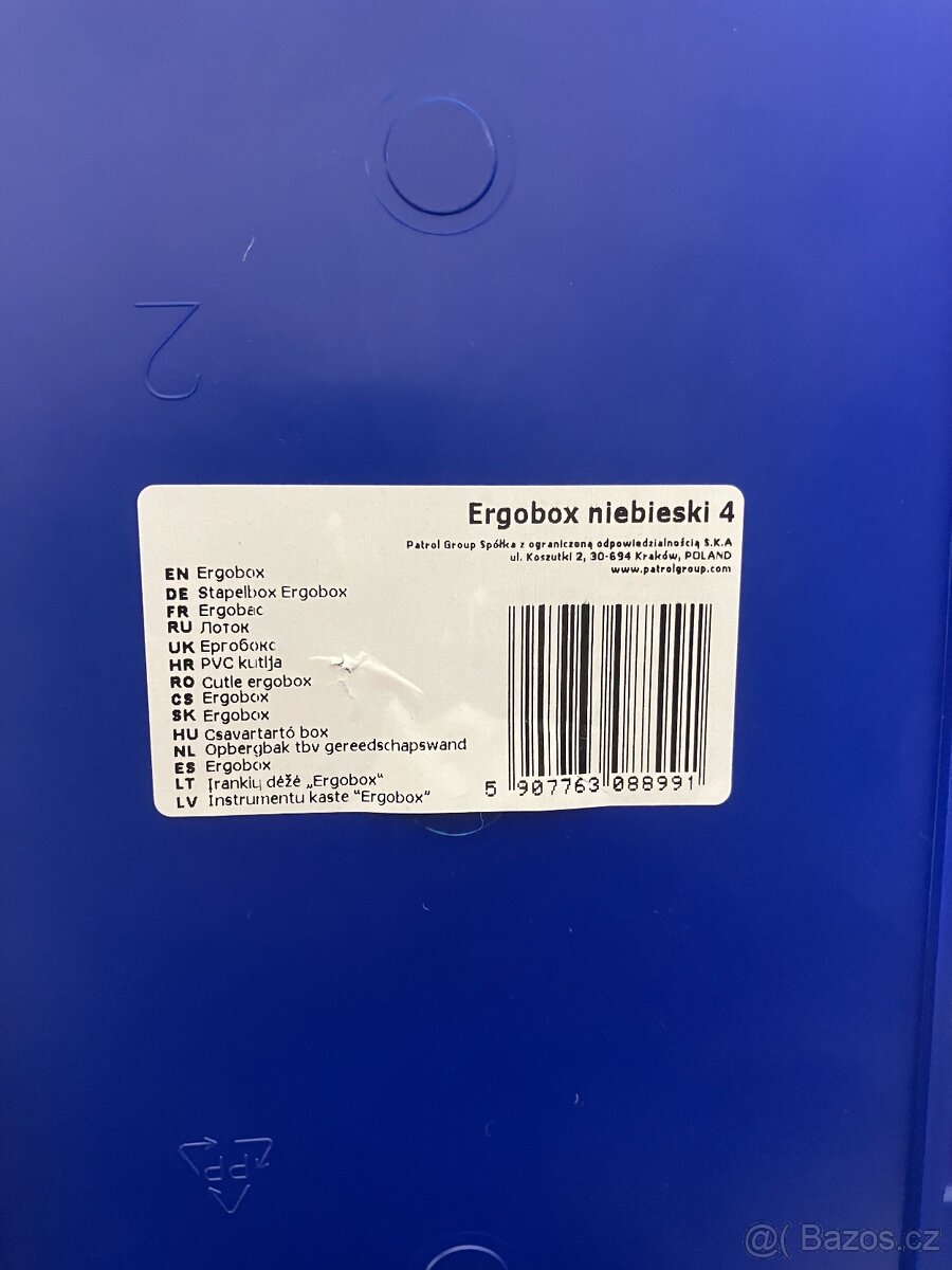 Plastový závěsný systém - boxy - 9