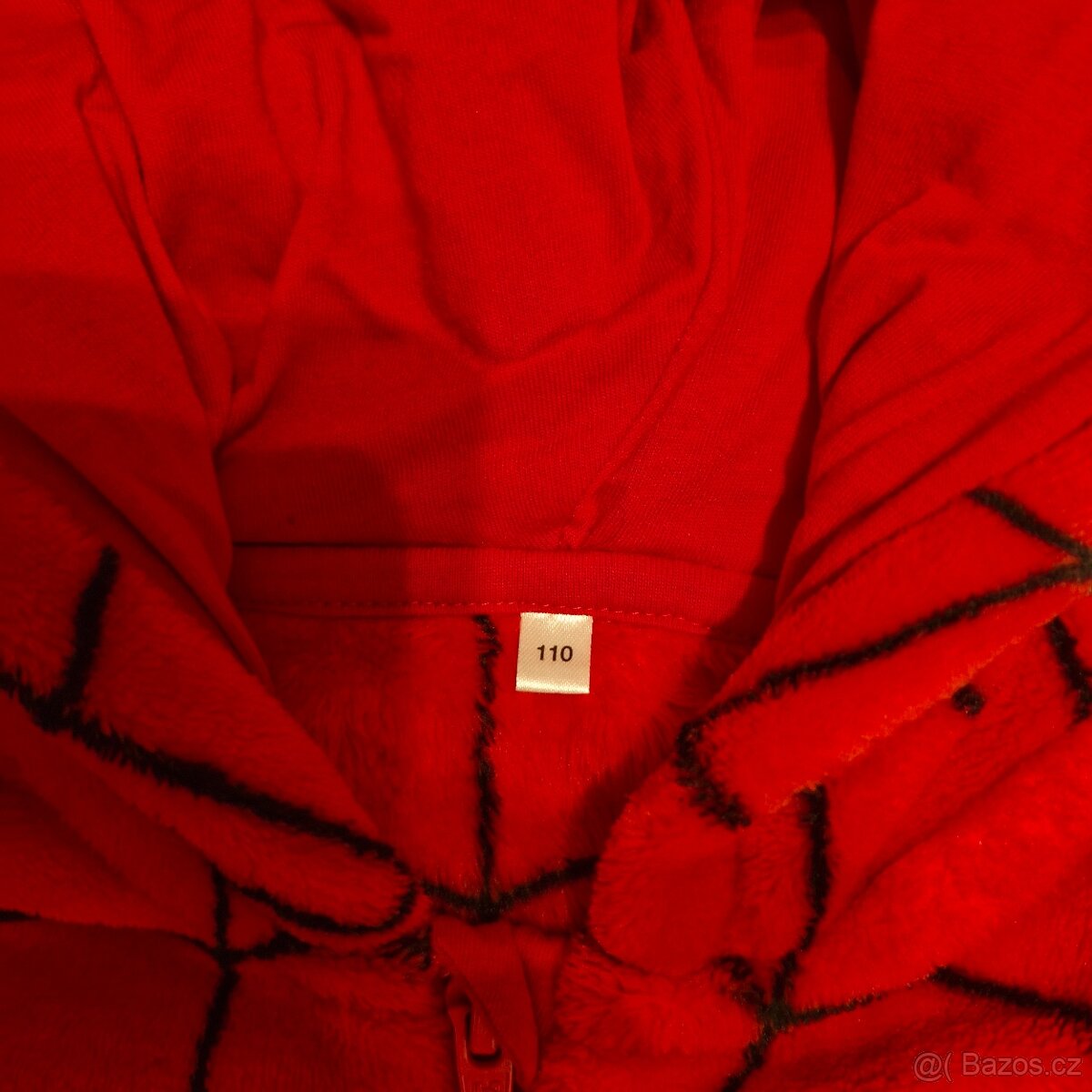 Pyžamo, overal Spiderman vel.110 - 9