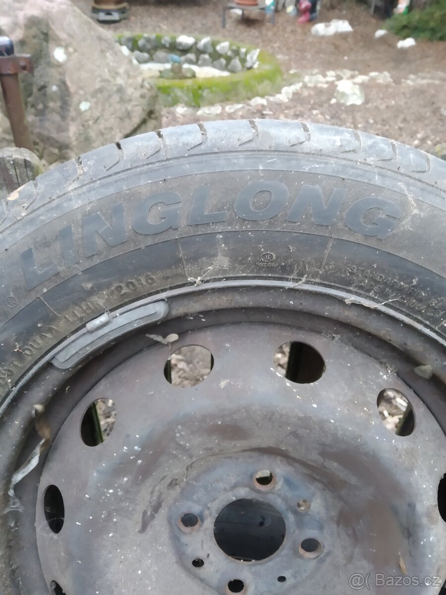 Sada letních kol Fiat Stilo 195/65/15 - 9
