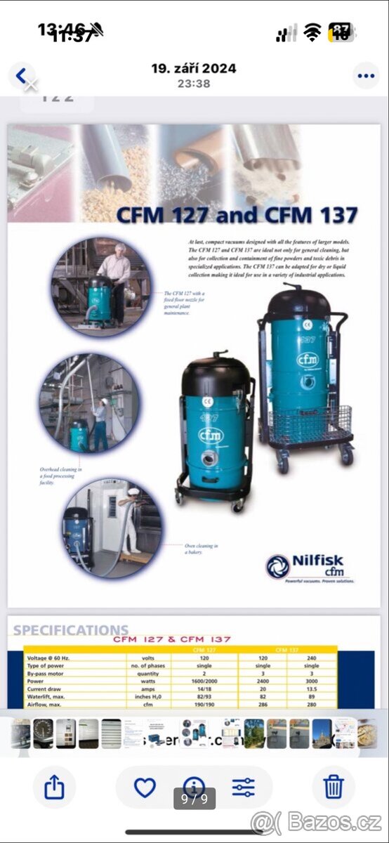 Stavební Průmyslový vysavač lux - 9