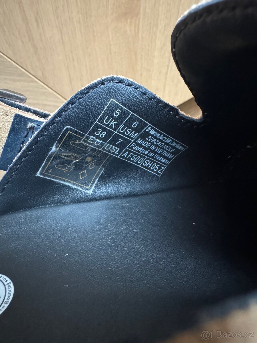 Dr. Martens ZebZag Mule vel 38 - 9