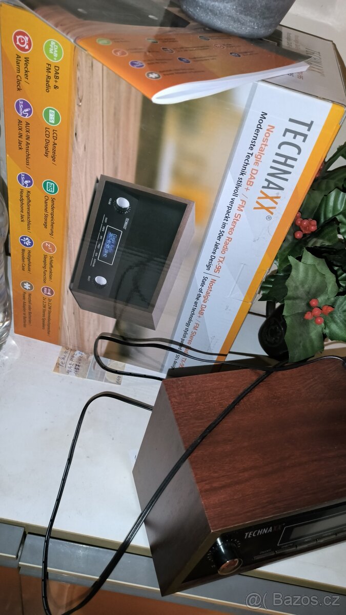 Rádio Dab+/FM TECHNAXX - 9