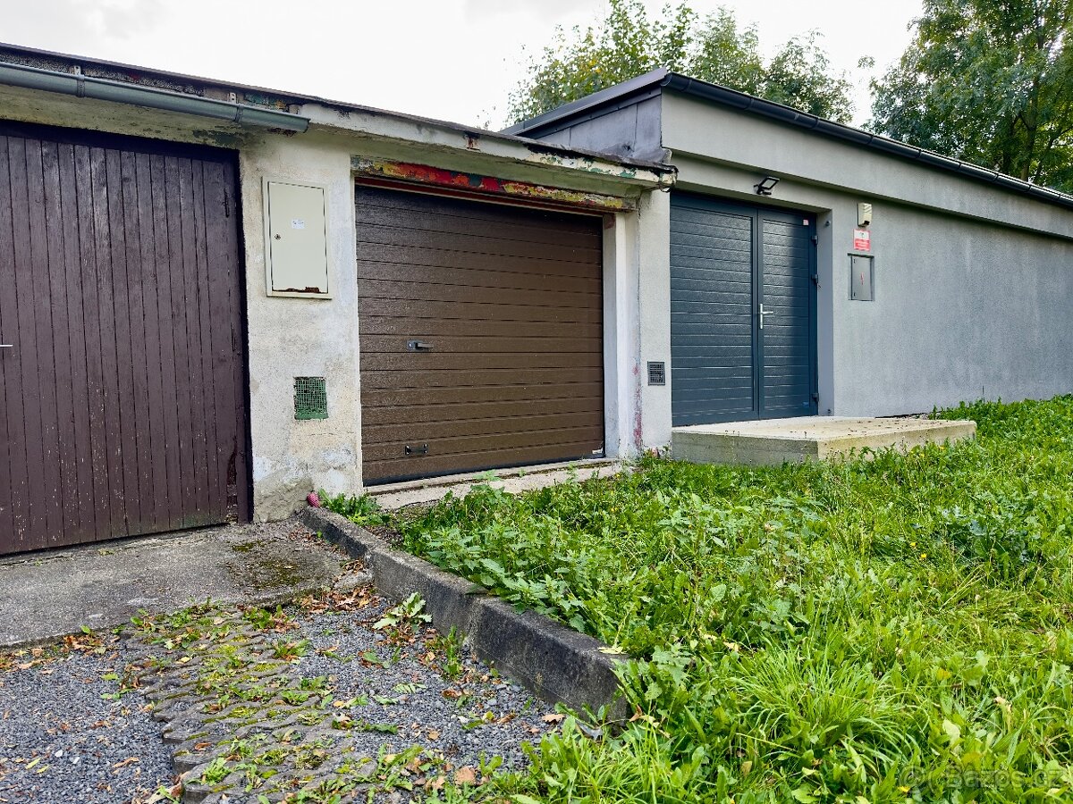 Prodej garáže 18 m² Liberec, ul. Zelná - 9