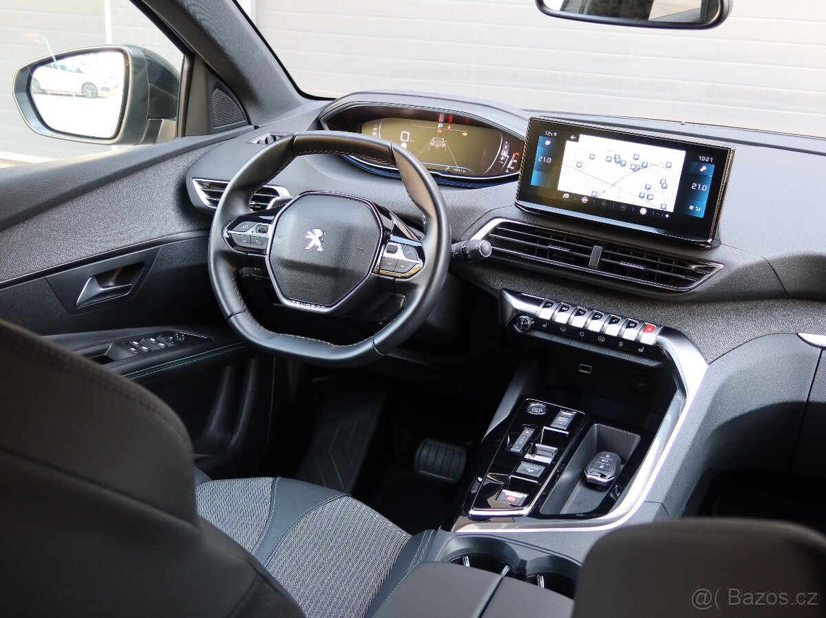 Peugeot 3008 AT Allure Pack,kúp. v SR,1.majitel,od.DPH - 9