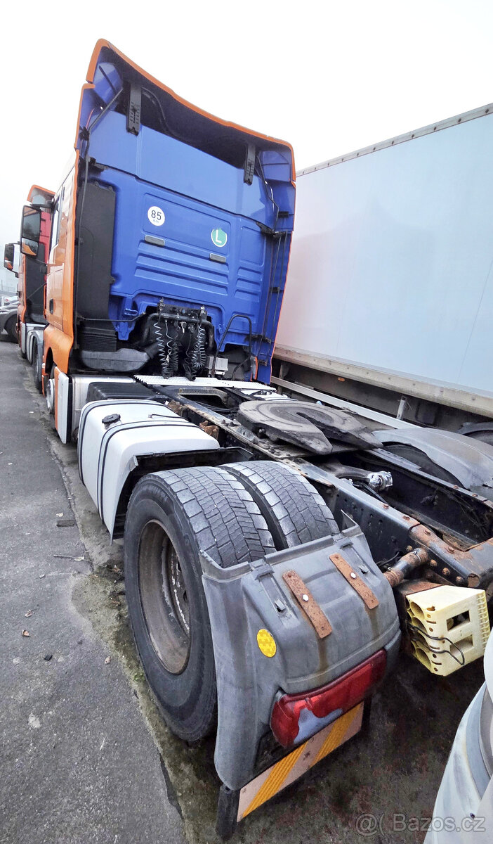 2011 tahač EUR5 automat TGX 18.440 MAN /+možno 3x TGS manual - 9