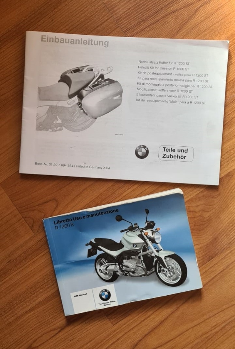 BMW R 1200 R, do provozu 9/2008, krásný stav - bez kufrů - 9