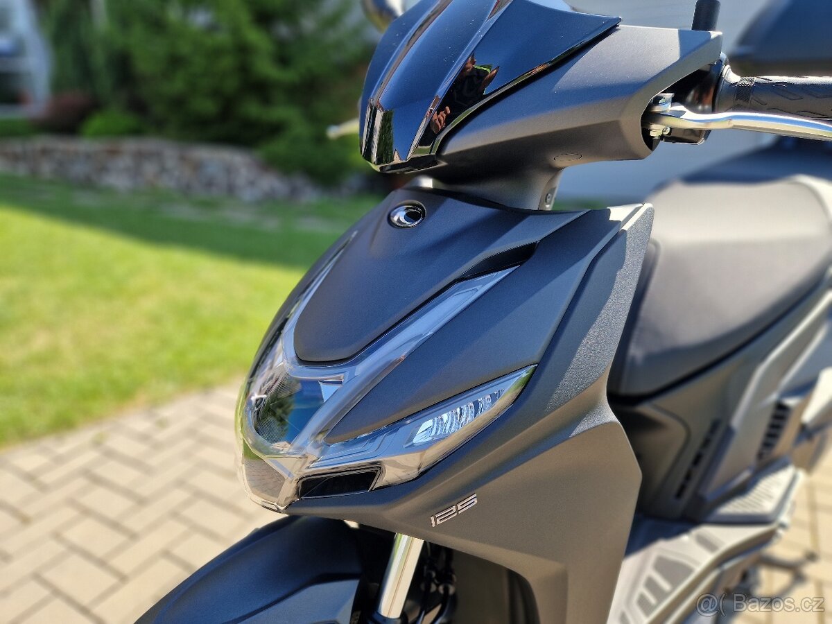 Kymco AGILITY S 125i CBS Final Edition Black + Kufr Zdarma - 9