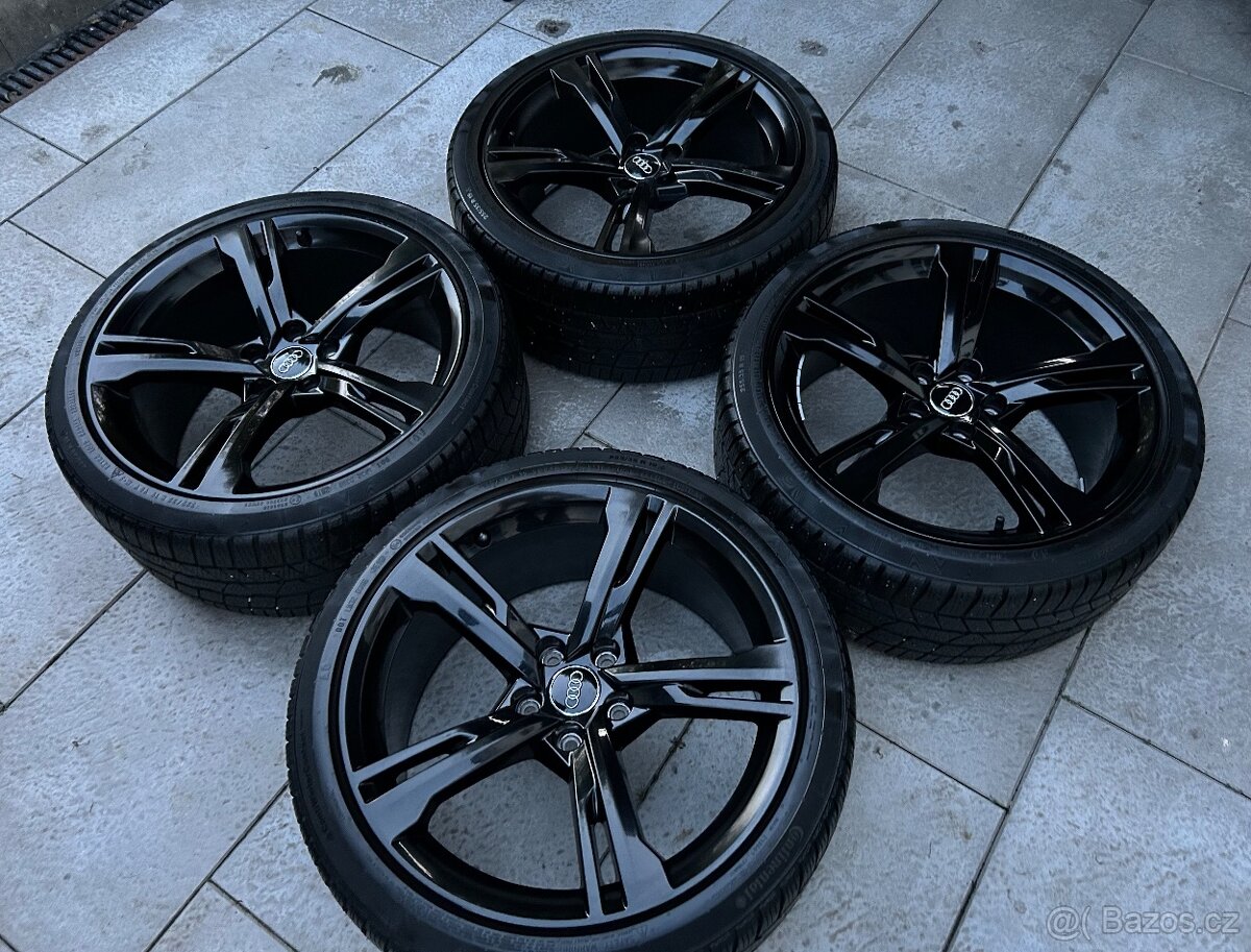 Originální alu kola R19 Audi A5 - 9