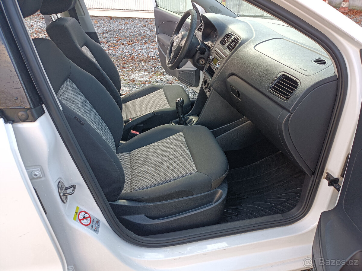 Volkswagen Polo, 1.2-44 kw,klima,rozvody,k.v ČR - 9