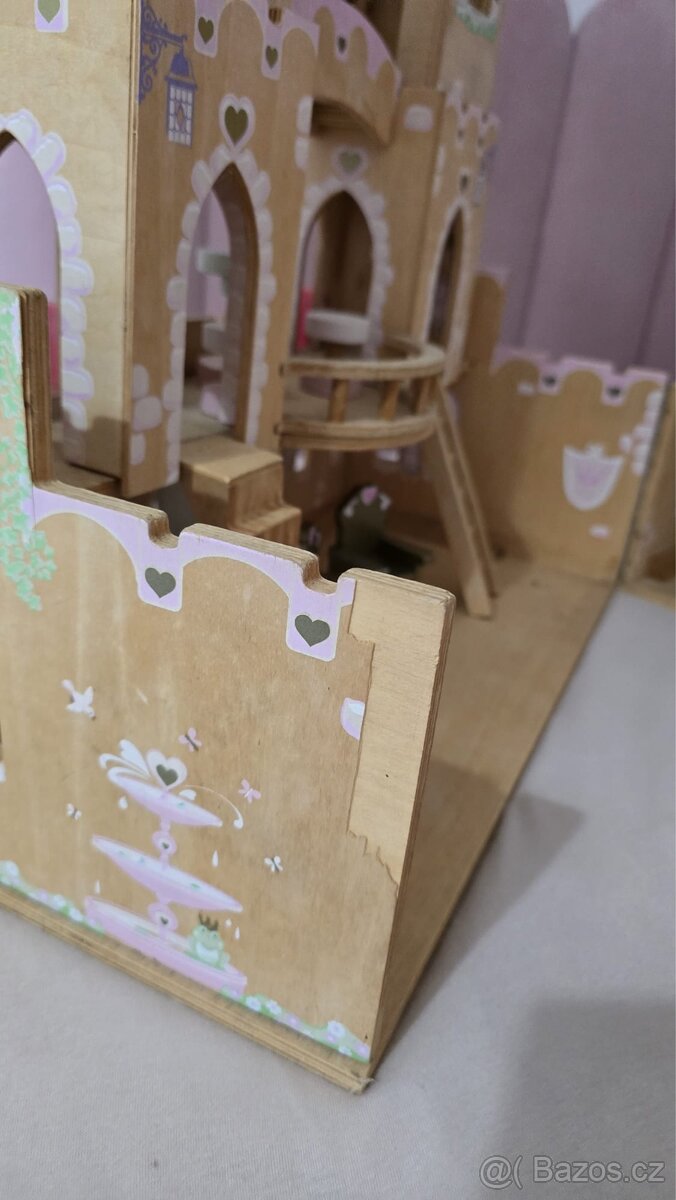 Dřevěný zámek, dohoda - 9