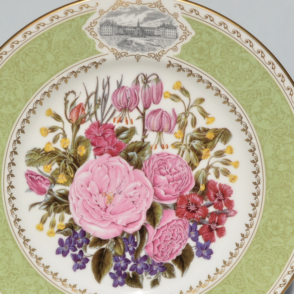 Aynsley, Minton, Wedgwood anglické porcelánové talíře - 9