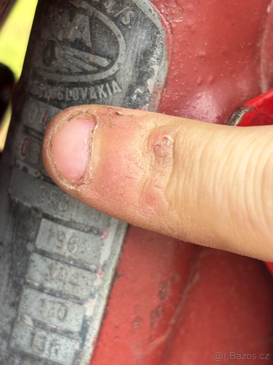 JAWA 350 360 panelka s TP - 9