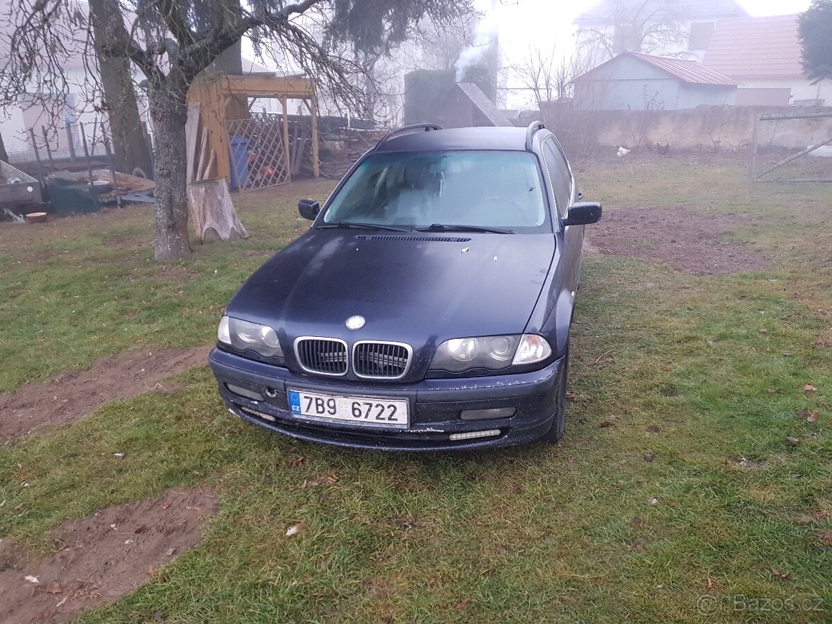 Bmw 320d e46 - 9