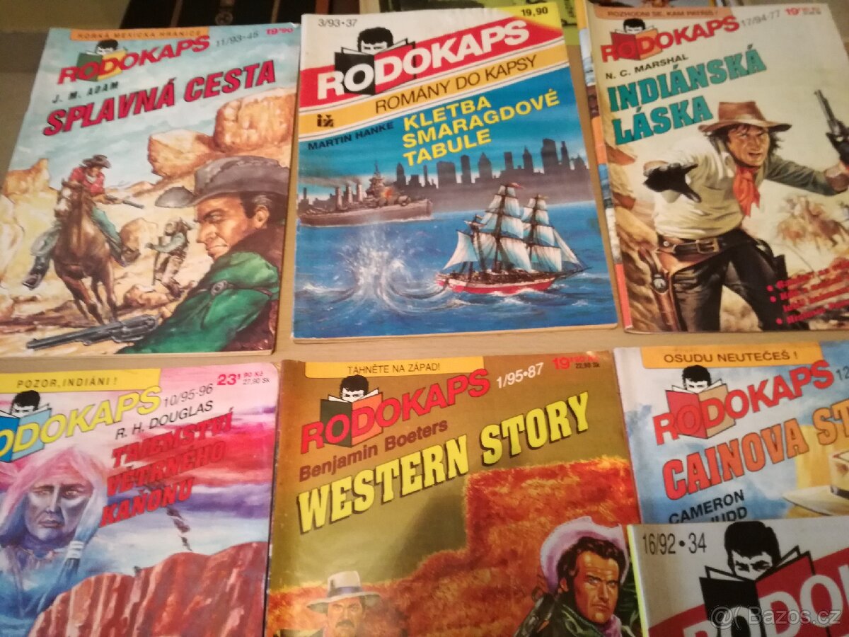 Rodokaps romány do kapsy - 9