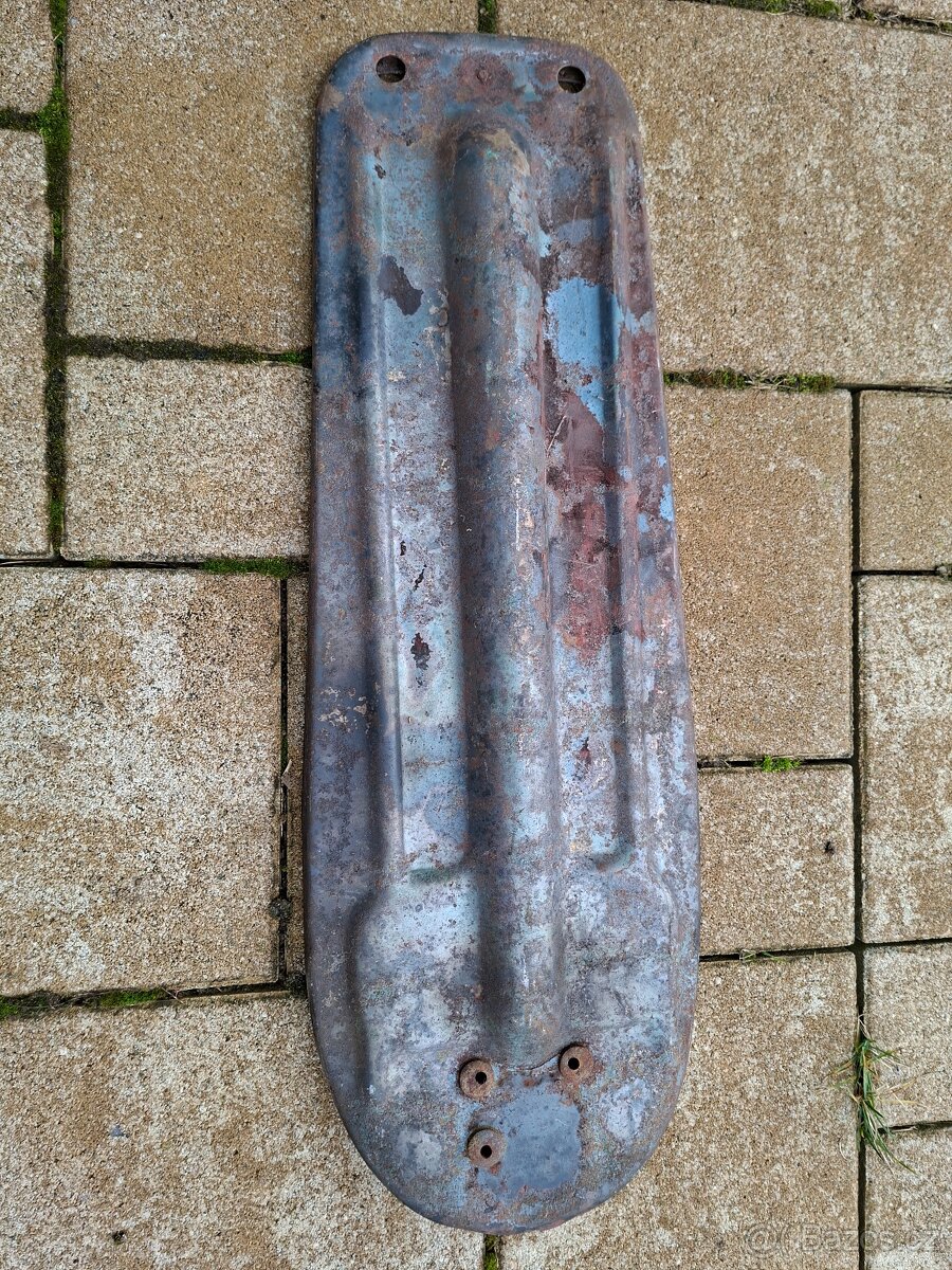 Jawa 50 pionyr - plech sedla - 9