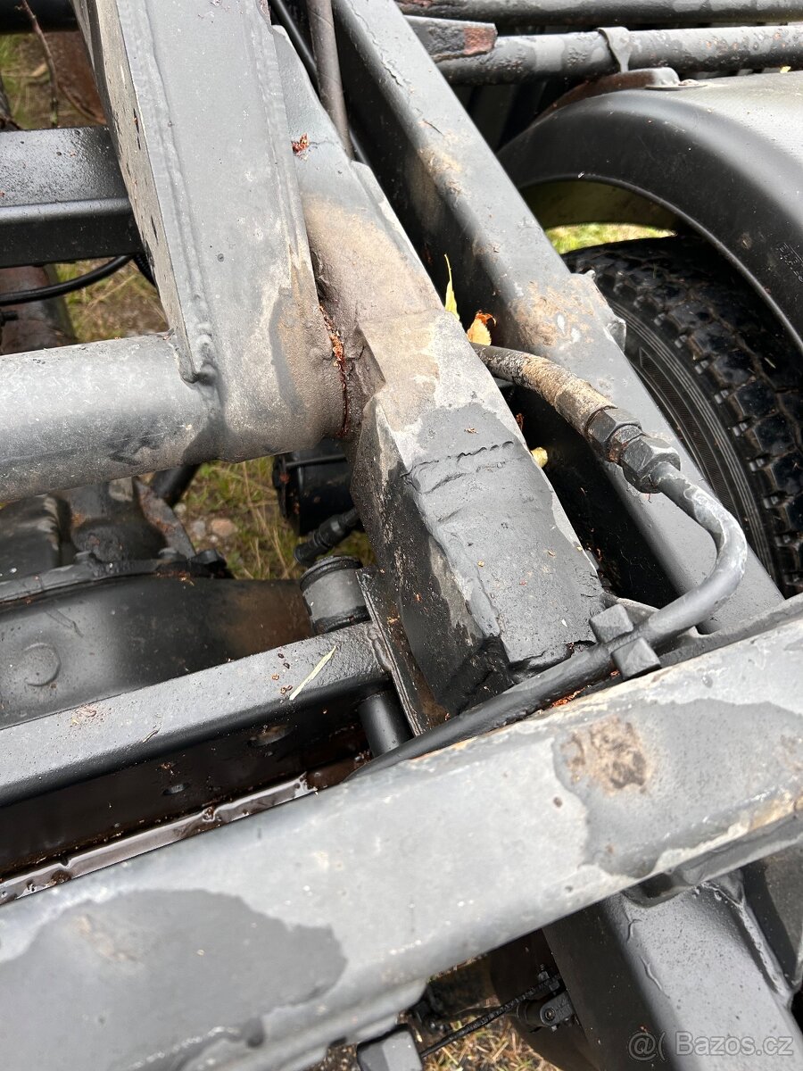 Prodám nosič kontejnerů Man L2000 - 9