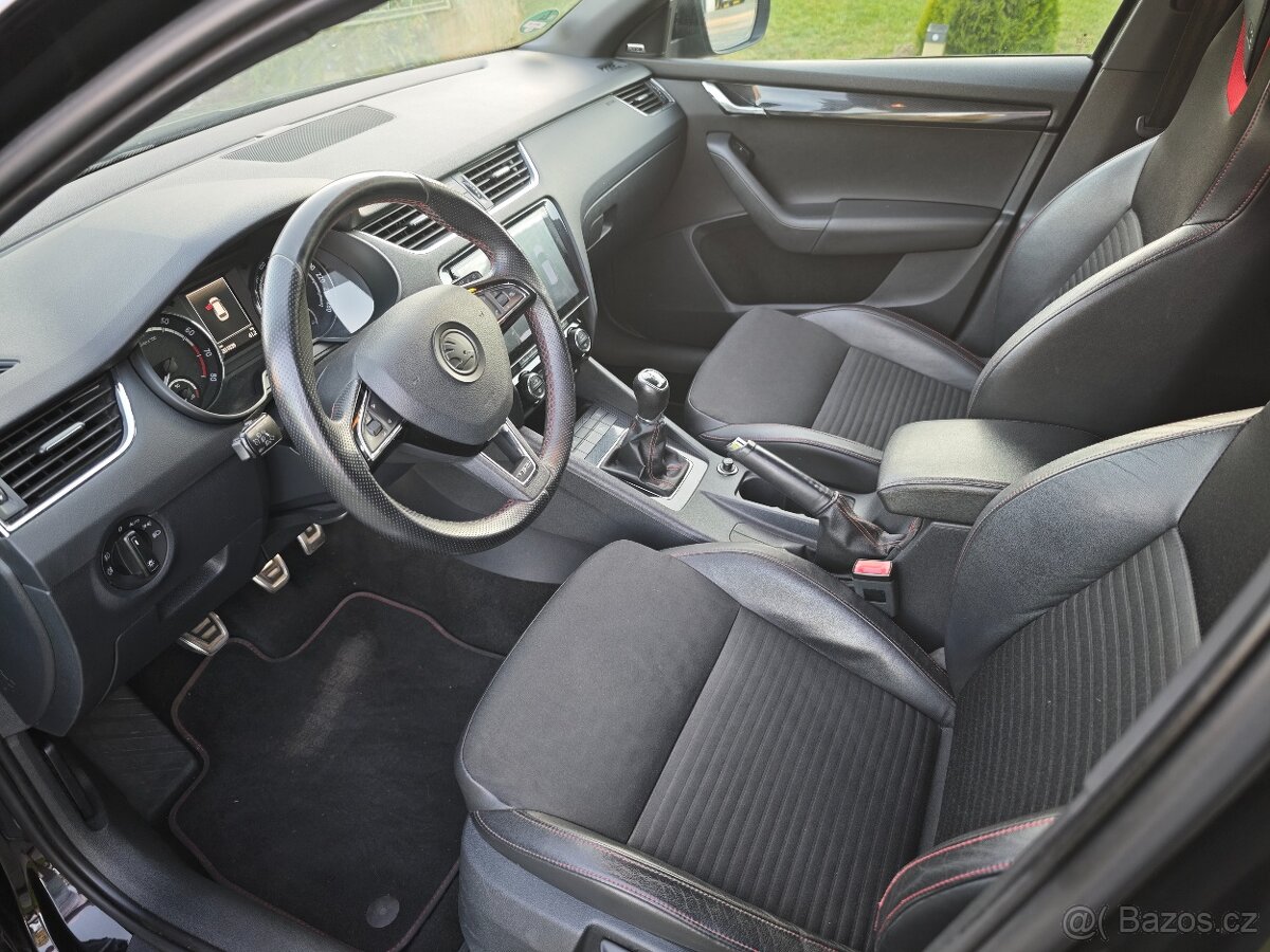 Škoda Octavia 3 RS , 2.0tsi 162kw - 9